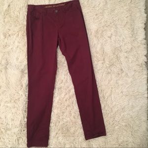 Natural Reflections Burgundy Pants
